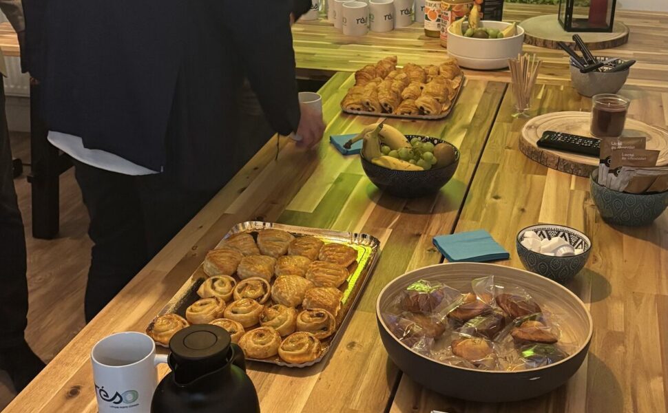 Petit déjeuner chez Réso à Colombelles