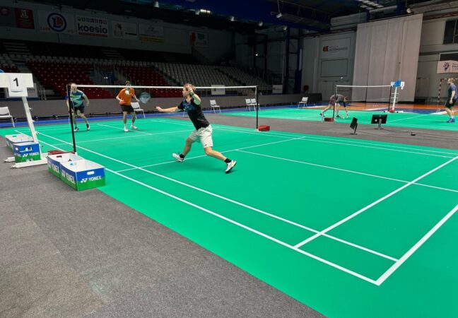 Normandeal invité par le Conquérant Badminton Club de Caen – CBCC