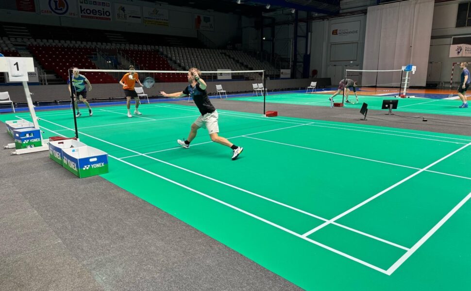 Normandeal au Conquérant Badminton Club de Caen