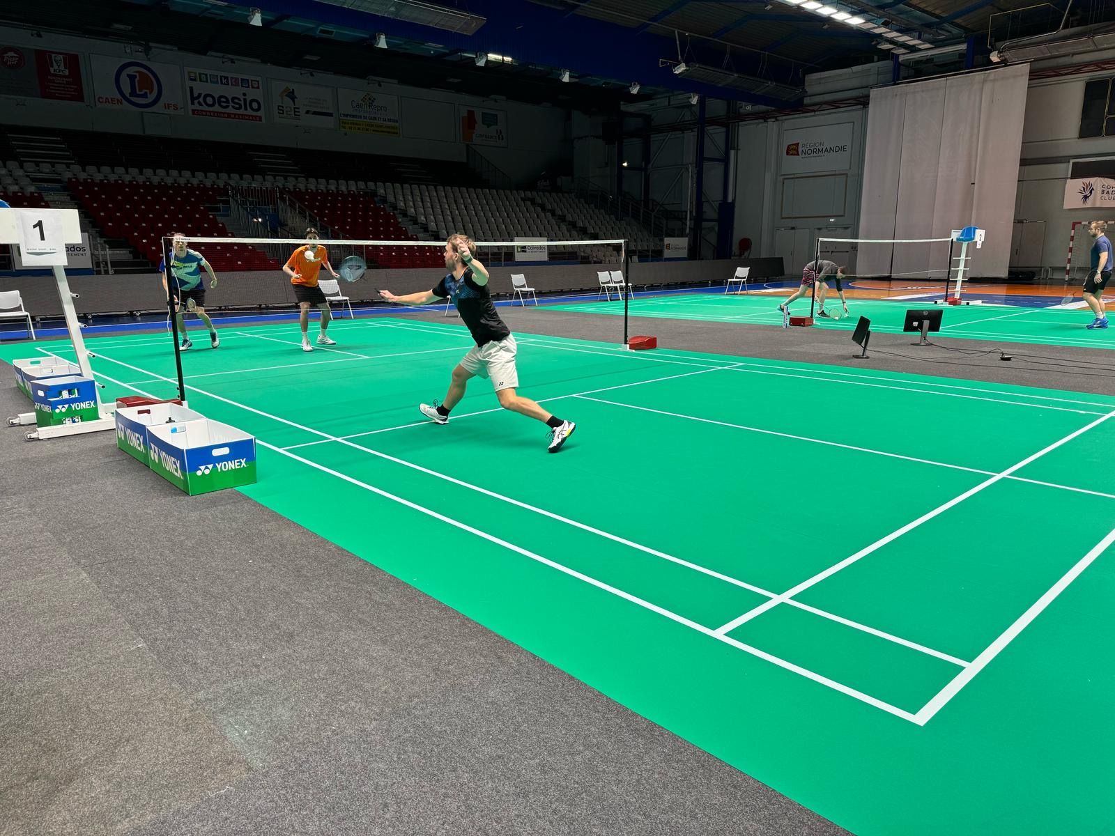 Normandeal au Conquérant Badminton Club de Caen