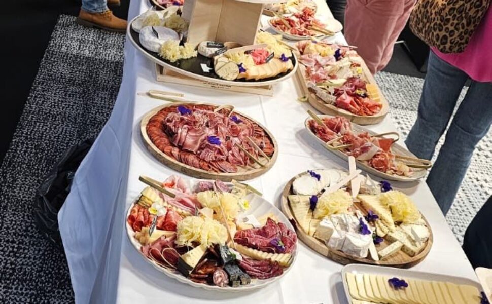 Déjeuner apéro réseau Normandeal