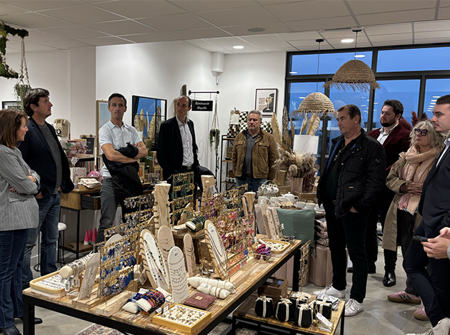 Membres du déjeuner business