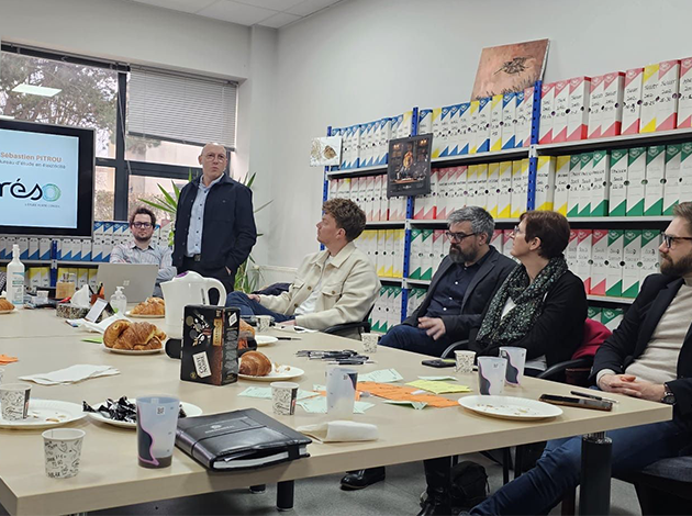 Présentation activité membre réseau Normandeal