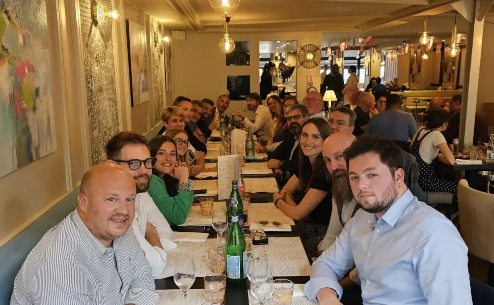 Soirée au restaurant Normandeal